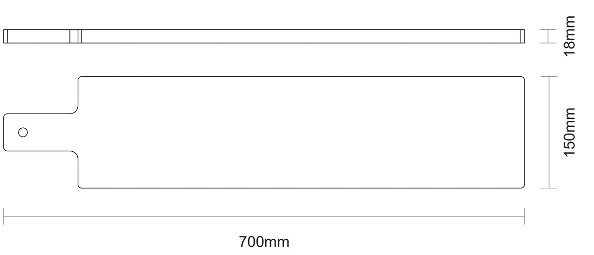 SERVING BOARD 70CM