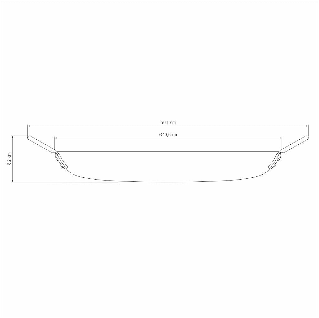 40CM CARBON STEEL DISC