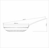 Parrilla Wok Perforada Tramontina 26 cm