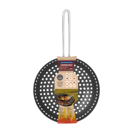 Parrilla Wok Perforada Tramontina 26 cm