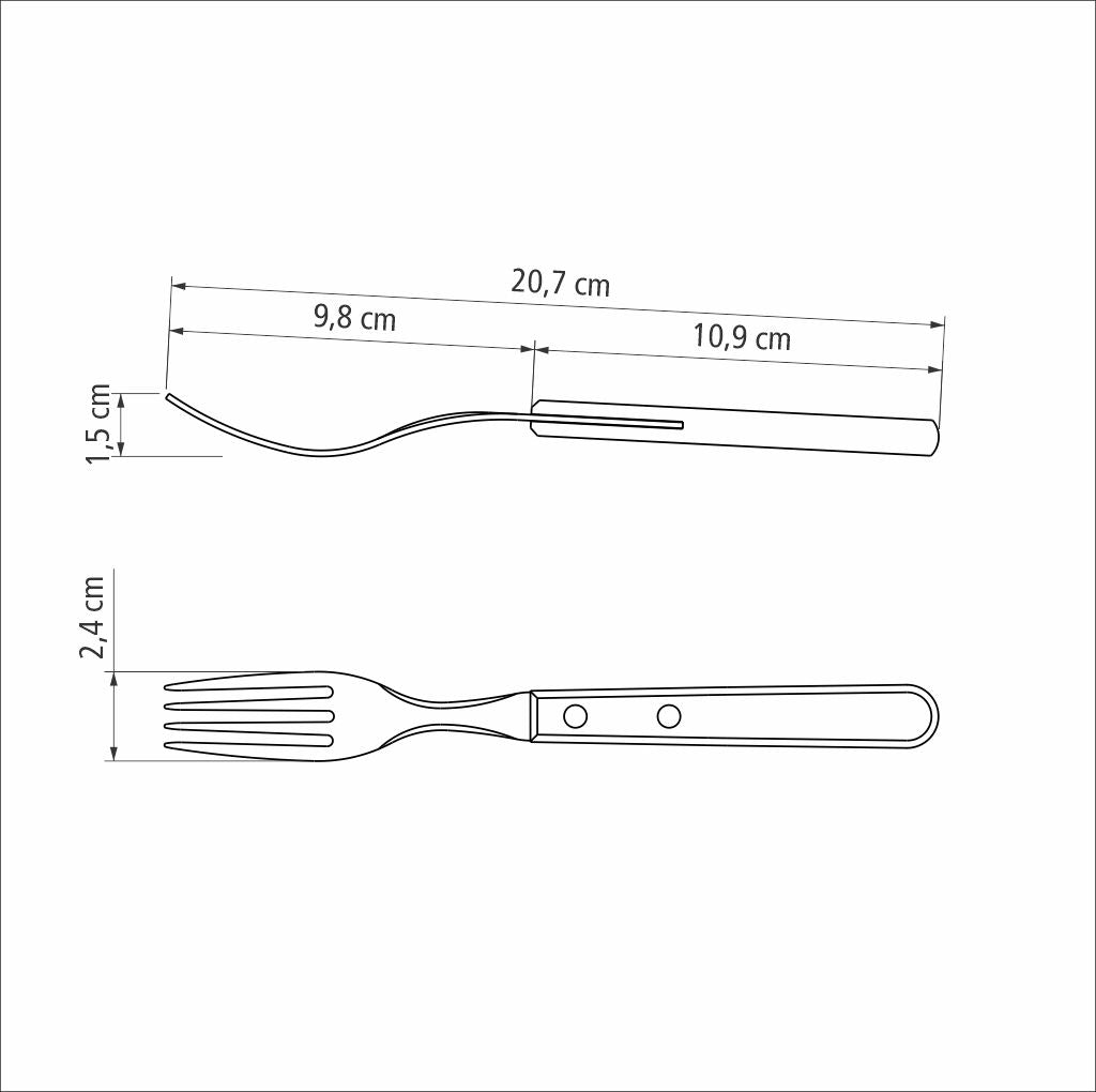 JUEGO PARA ASADO 12 PIEZAS