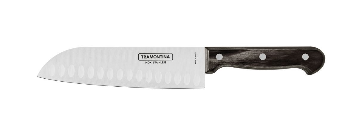 CUCHILLO SANTOKU 7 POLYWOOD