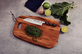 SANTOKU KNIFE 18 CM CENTURY WOOD