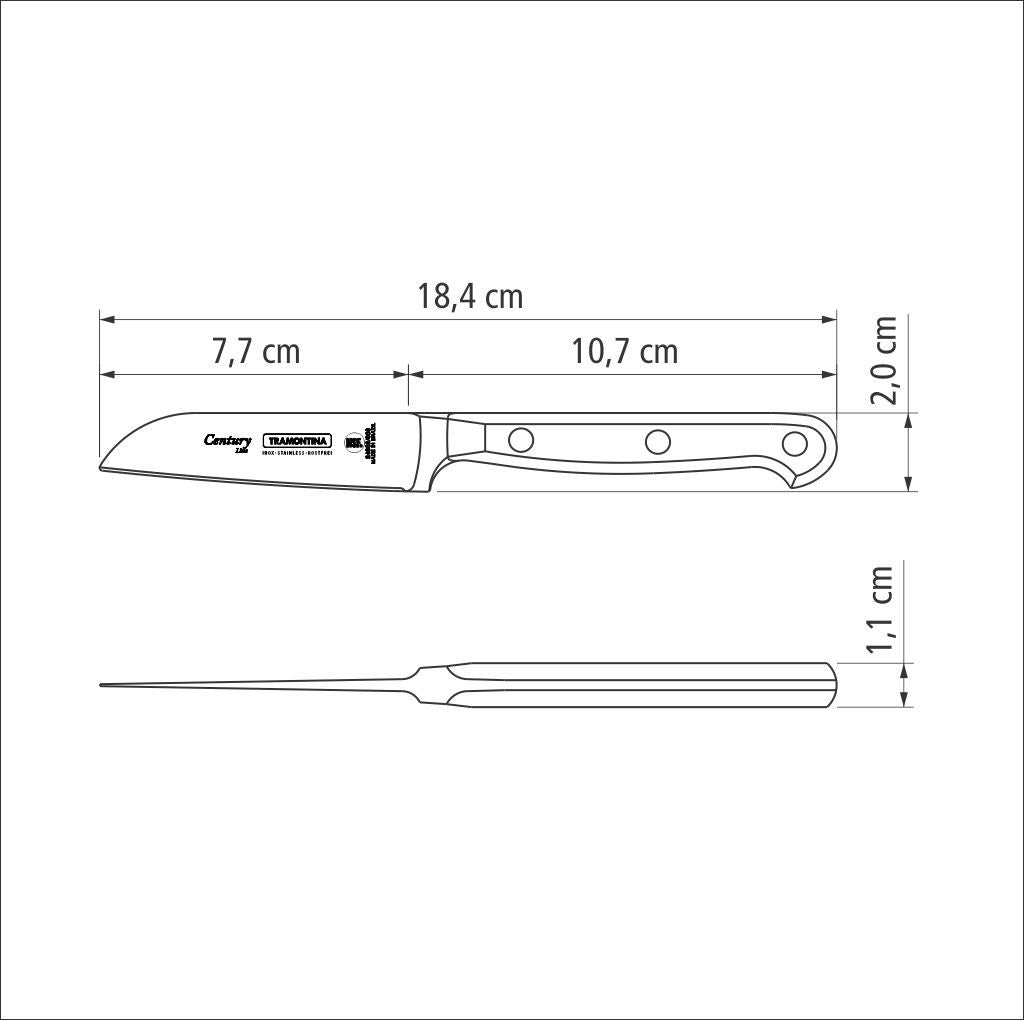 CUCHILLO LEGUMBRES 7,5 CM