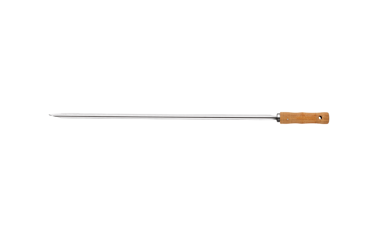 FSC CERTIFIED ROASTED SKEWER WIDTH 65 CM