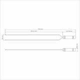 DOUBLE ROAST SKEWER 75CM