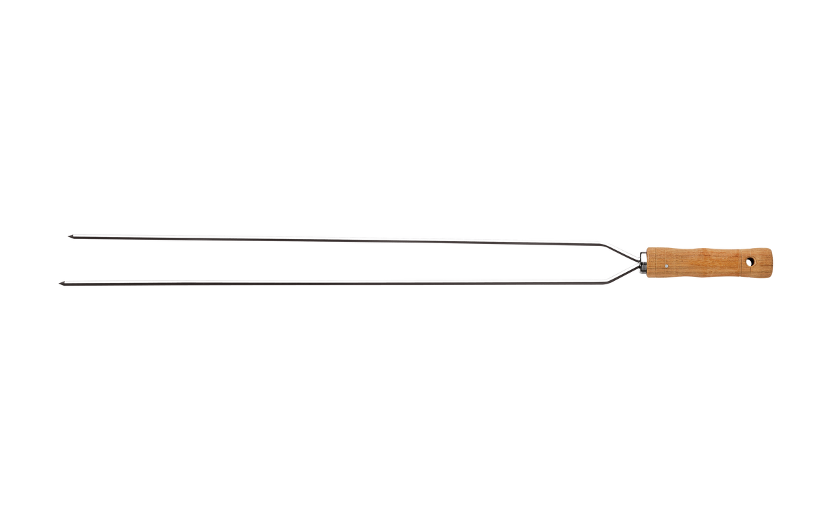 DOUBLE ROASTING SKEWER 85CM