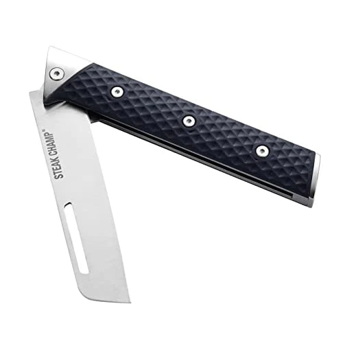 Cuchillo de exterior "BBQ Master", carpeta, 12 cm