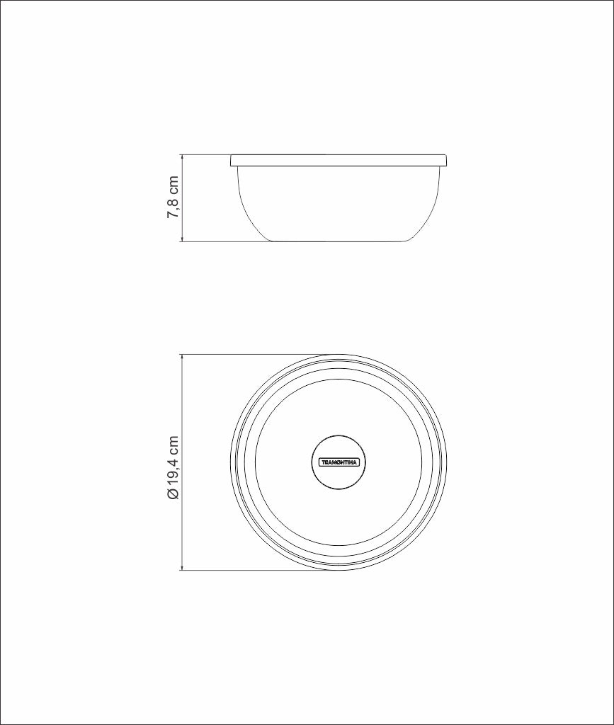 3-PIECE BOWL SET