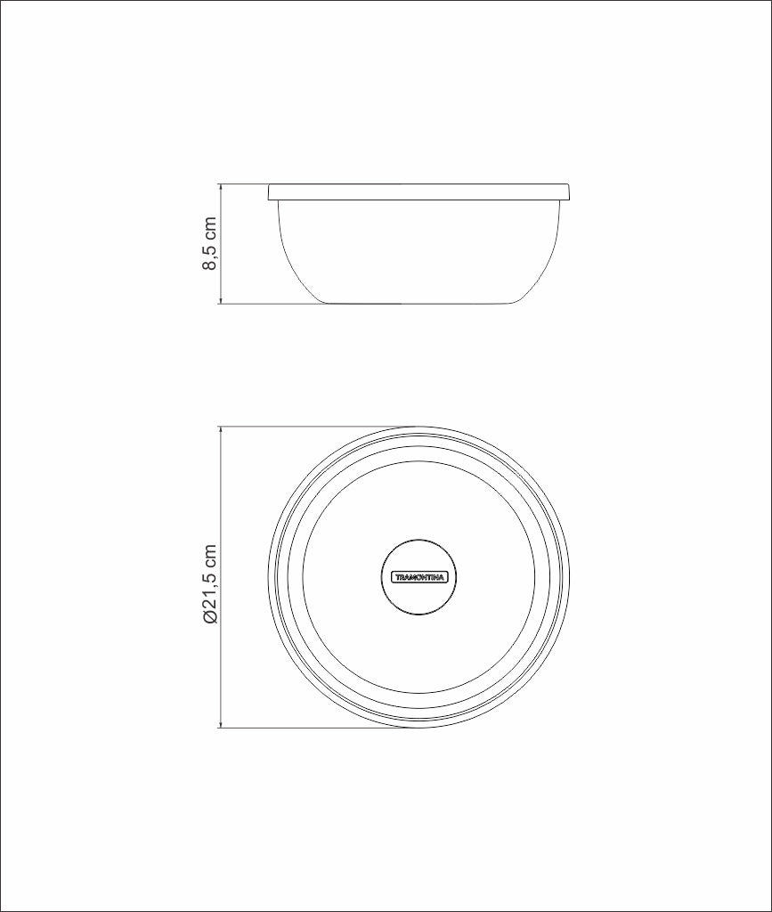 3-PIECE BOWL SET