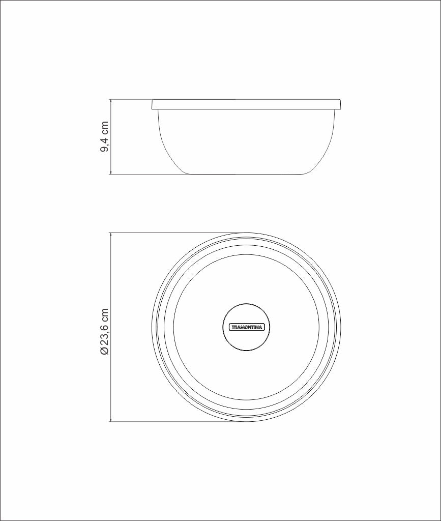 3-PIECE BOWL SET