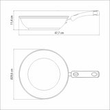 WOK TRAMONTINA 28CM  3,3LITROS