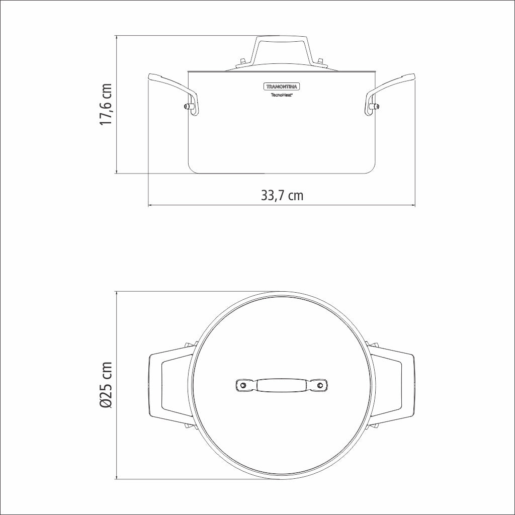 HONDA Casserole 24CM GRAIN