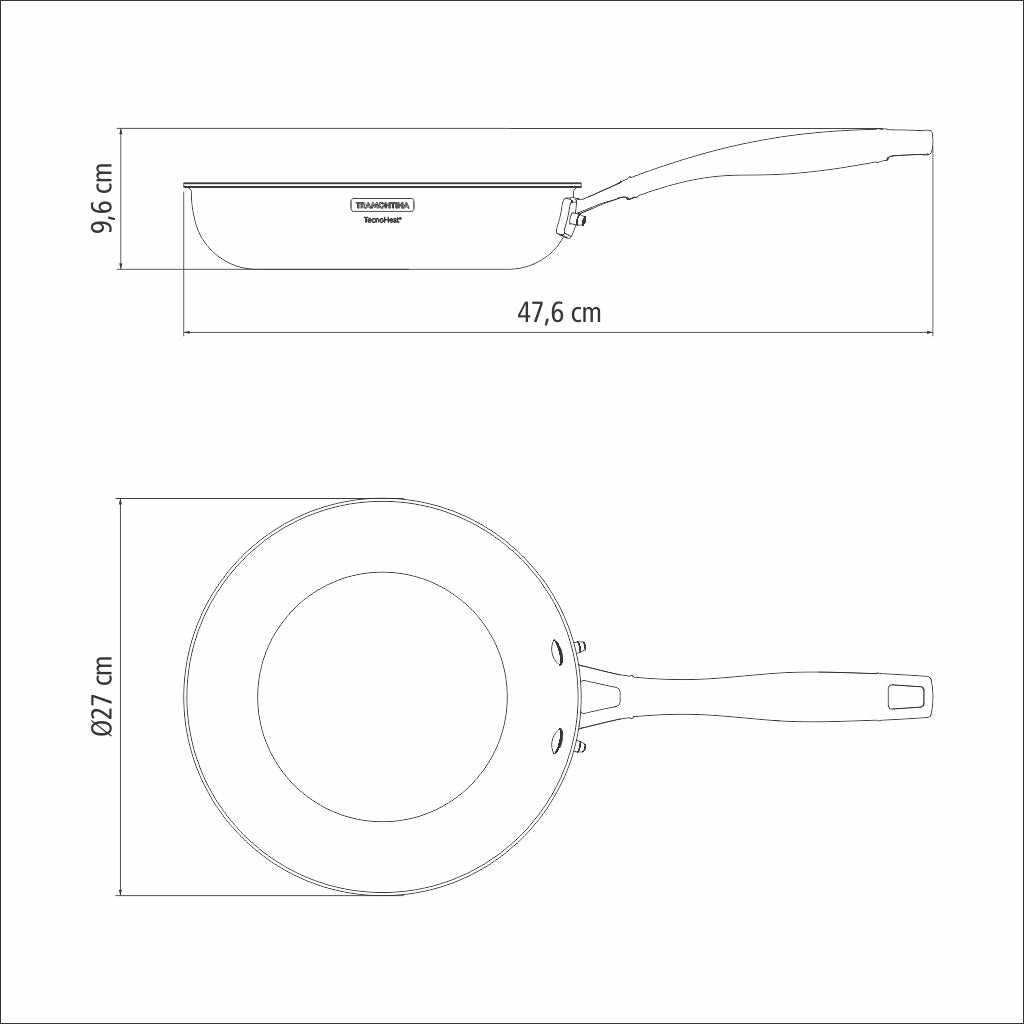 GRAIN NON-STICK PAN 26CM