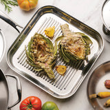 GRAIN GRILL PAN