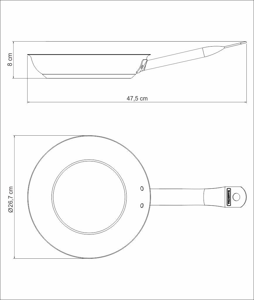 PROFESSIONAL PAN 26CM