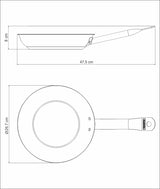 SARTEN PROFESIONAL 26CM