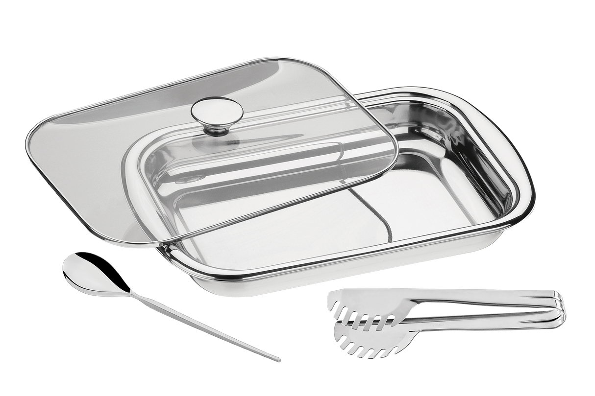 GRILL AND SERVE SET