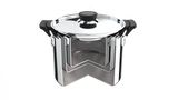 COMPACT GRAIN COOKWARE BATTERY 3 PIECES