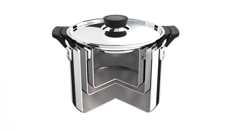 COMPACT GRAIN COOKWARE BATTERY 3 PIECES