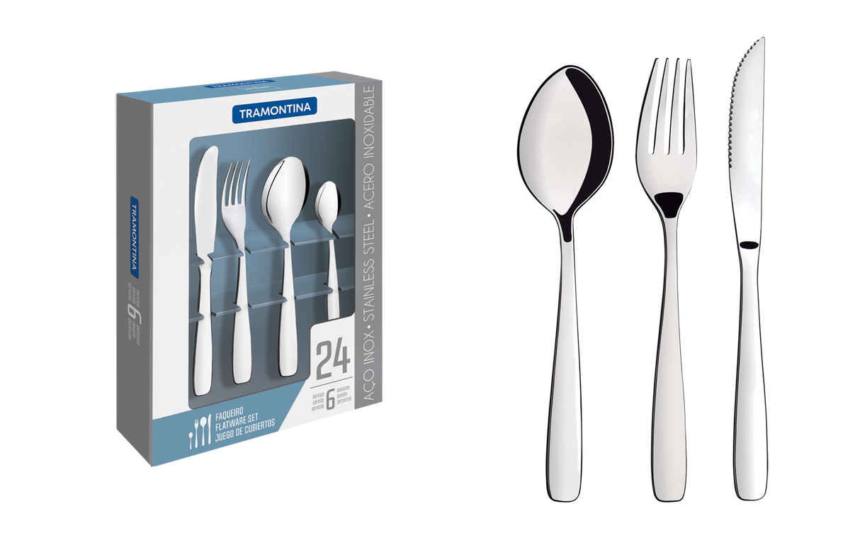 CUTLERY SET 24 PIECES A