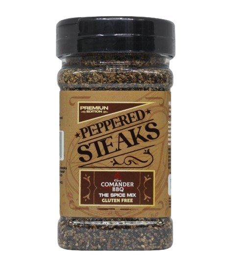 PEPPERED STEAKS SPICE MIX