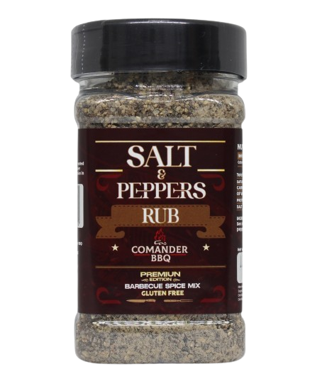 SALT AND PEPPER RUB