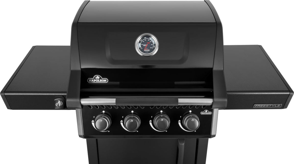 FREESTYLE 425, 4 QUEMADORES, NEGRA