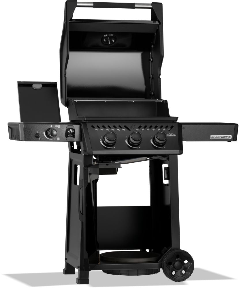 FREESTYLE PRO 365, 3 QUEMADORES, CON SIZZLE ZONE, NEGRA
