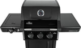 FREESTYLE PRO 365, 3 QUEMADORES, CON SIZZLE ZONE, NEGRA