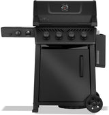 FREESTYLE PRO 425, 4 QUEMADORES, CON SIZZLE ZONE, NEGRA PHANTOM