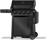 FREESTYLE PRO 425, 4 QUEMADORES, CON SIZZLE ZONE, NEGRA PHANTOM