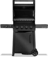 FREESTYLE PRO 425, 4 QUEMADORES, CON SIZZLE ZONE, NEGRA PHANTOM