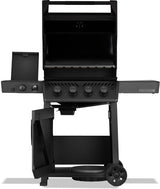FREESTYLE PRO 425, 4 QUEMADORES, CON SIZZLE ZONE, NEGRA PHANTOM