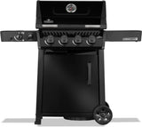 FREESTYLE PRO 425, 4 QUEMADORES, CON SIZZLE ZONE, NEGRA
