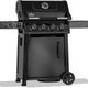 Freestyle PRO 425 con quemador lateral infrarrojo