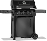 FREESTYLE PRO 425, 4 QUEMADORES, CON SIZZLE ZONE, NEGRA