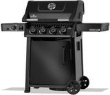 FREESTYLE PRO 425, 4 QUEMADORES, CON SIZZLE ZONE, NEGRA