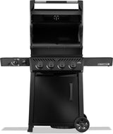 FREESTYLE PRO 425, 4 QUEMADORES, CON SIZZLE ZONE, NEGRA