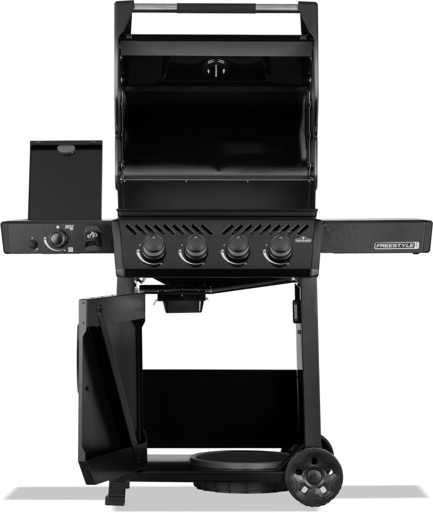 FREESTYLE PRO 425, 4 QUEMADORES, CON SIZZLE ZONE, NEGRA