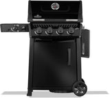 FREESTYLE PRO 425, 4 QUEMADORES, CON SIZZLE ZONE, NEGRA