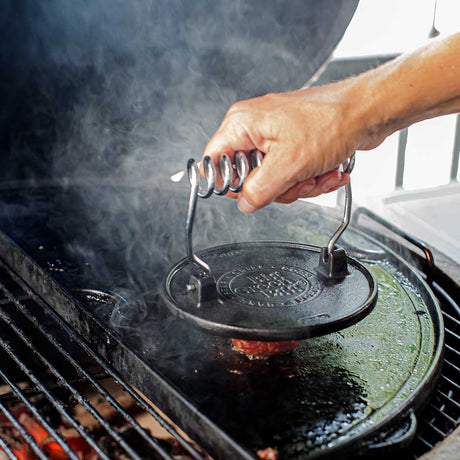 PRENSA DE HIERRO FUNDIDO PARA PARRILLA