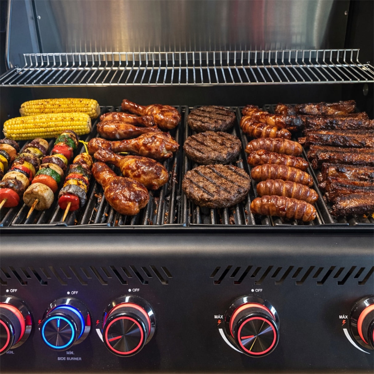 MaxBBQ Black Storm 4 IR