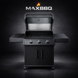 MAXBBQ Black Storm 3