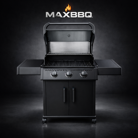 MAXBBQ Black Storm 3