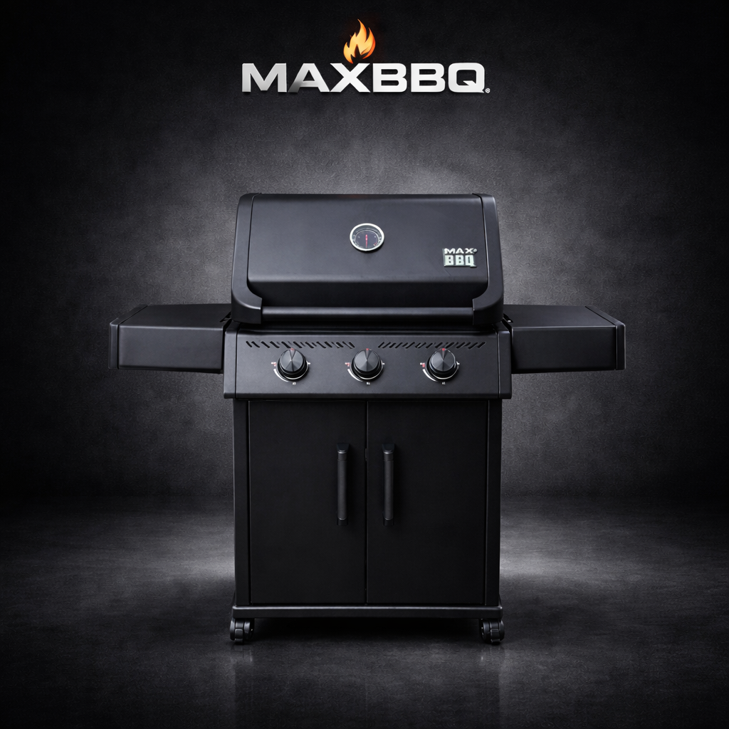 MAXBBQ Black Storm 3