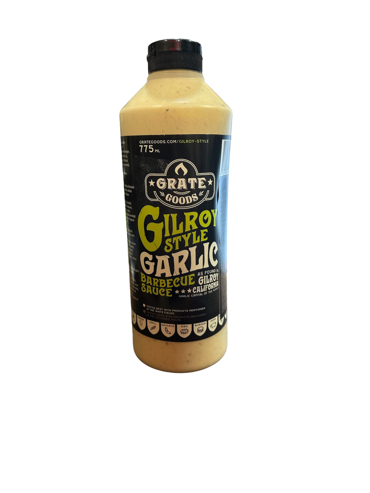 GILROY STYLE GARLIC SAUCE