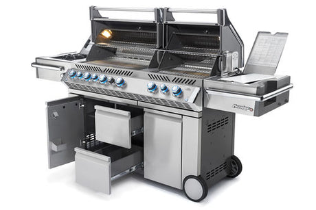 NAPOLEON PRESTIGE PRO 825 INOX