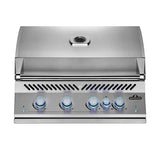 SERIE 700 32, ACERO INOXIDABLE, PARA ENCASTRAR BIG32RBPSS-ES