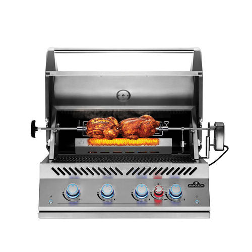 SERIE 700 32, ACERO INOXIDABLE, PARA ENCASTRAR BIG32RBPSS-ES